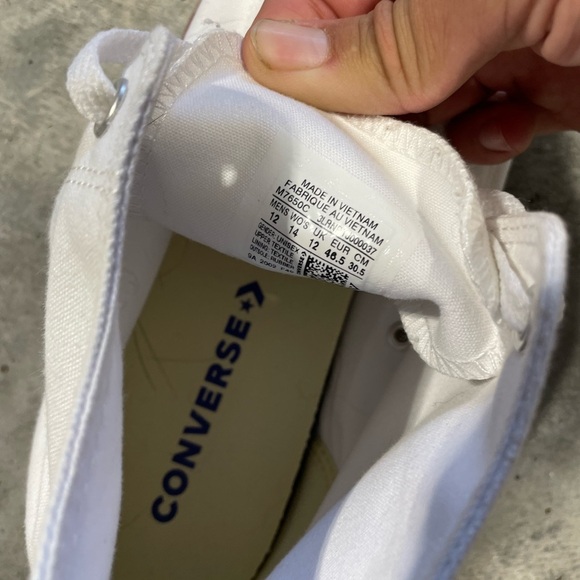 Converse Chuck Taylor All Star Highs - Picture 4 of 4